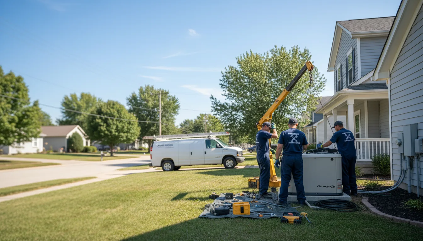 Generator Installation in Greenfield, IA near me